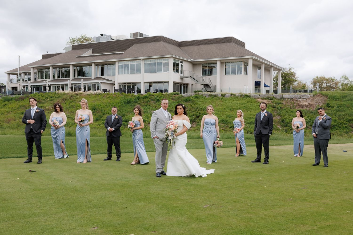 Wedding Photos at islington golf club