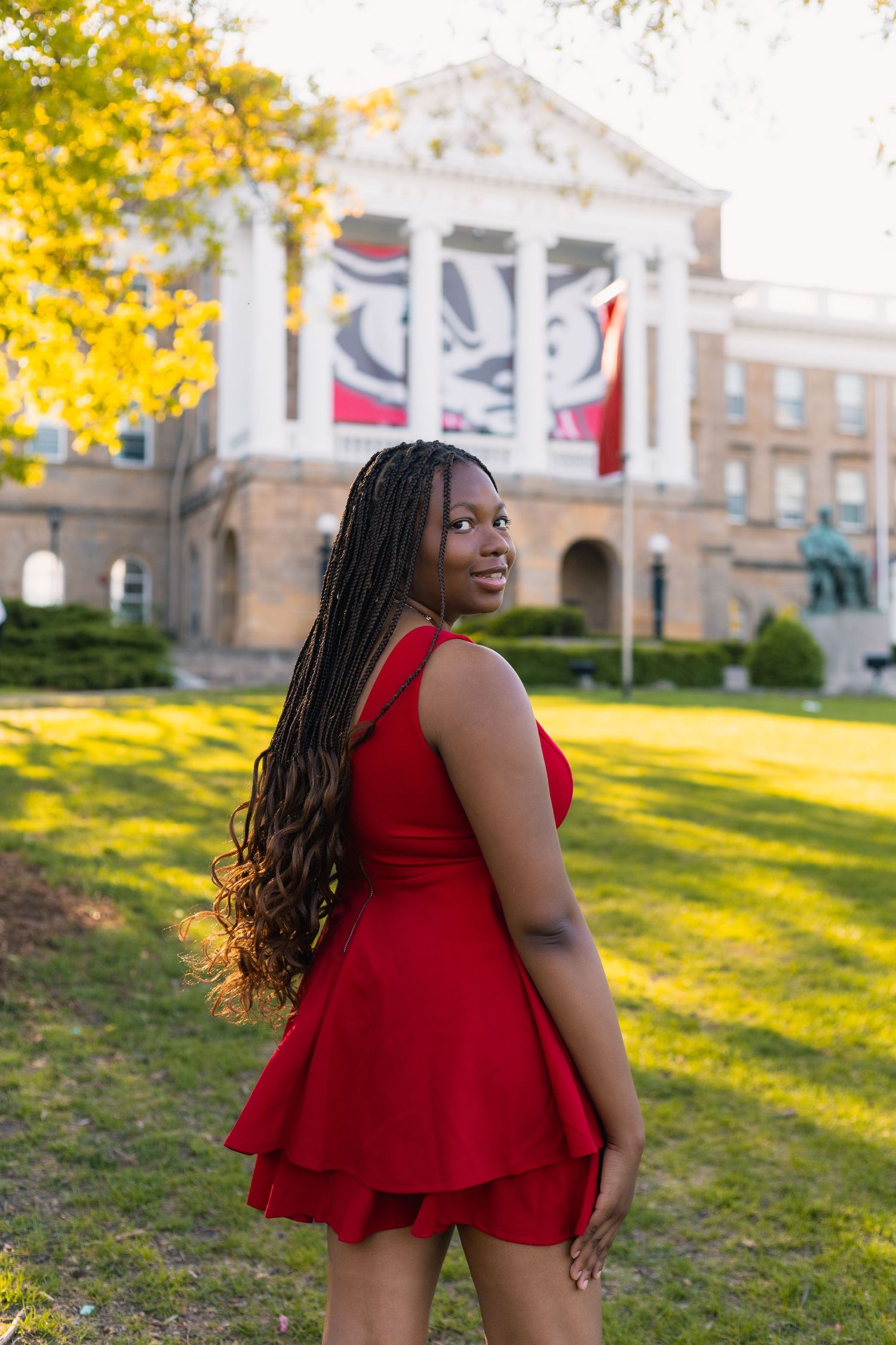 uw madison university of wisconsin alumni graduation graduates professional photos college campus bascom hill bucky badger people scholar