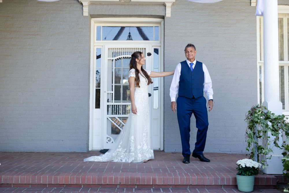 bride, first look, patrick ranch museum, durham California Wedding, Wedding Photographer