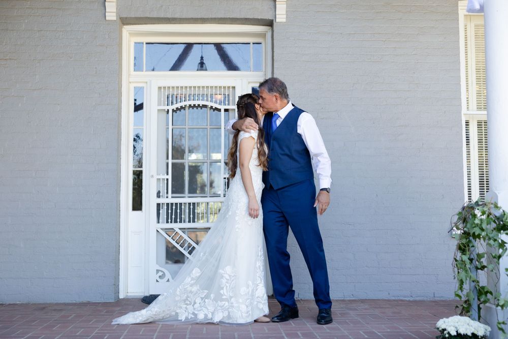 bride, first look, patrick ranch museum, durham California Wedding, Wedding Photographer