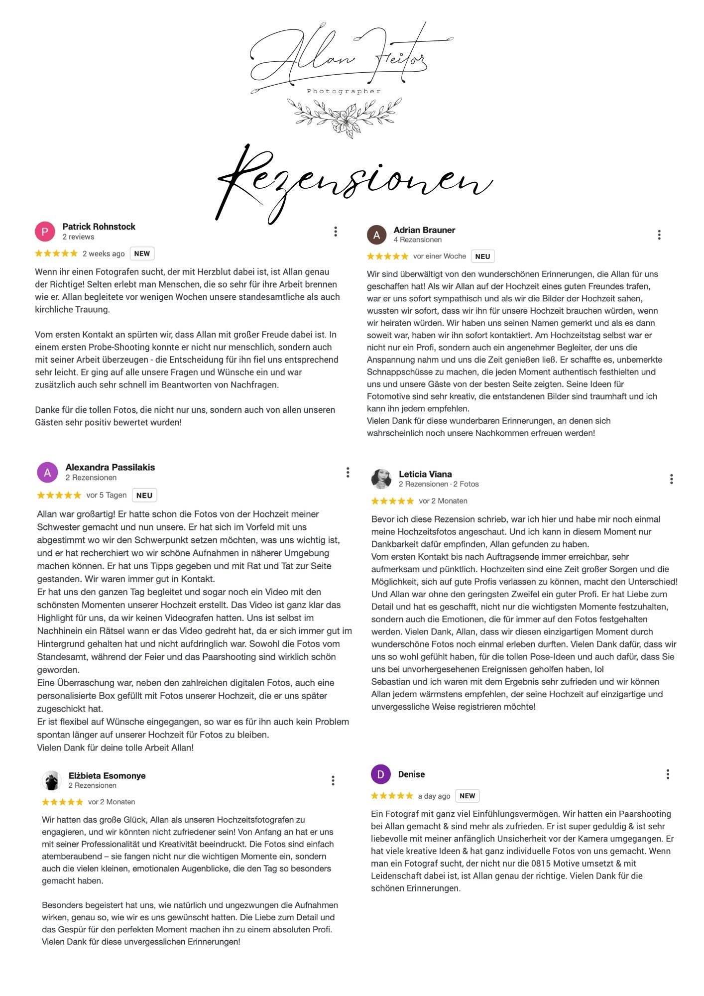 Hochzeitsfotograf Berlin Preise & Pakete für Standesamt, Hochzeitsreportage