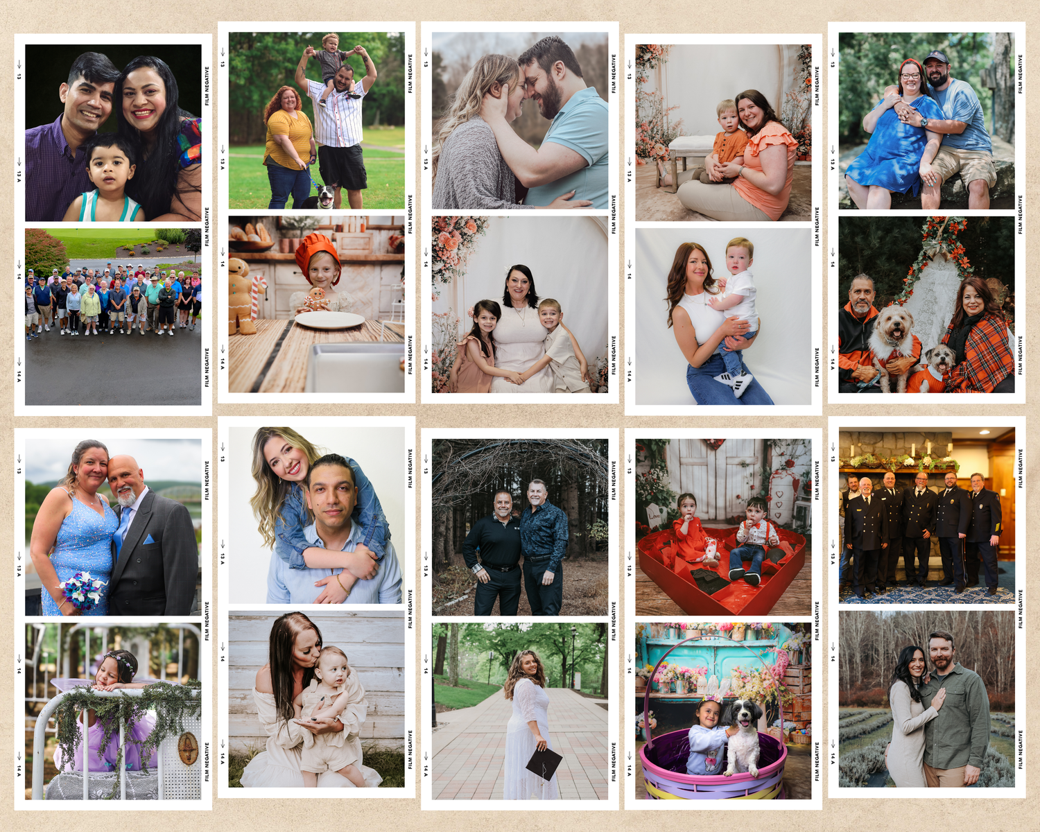 Collection of heartwarming family photos showcasing special moments, laughter, and celebrations both indoors and outdoors.