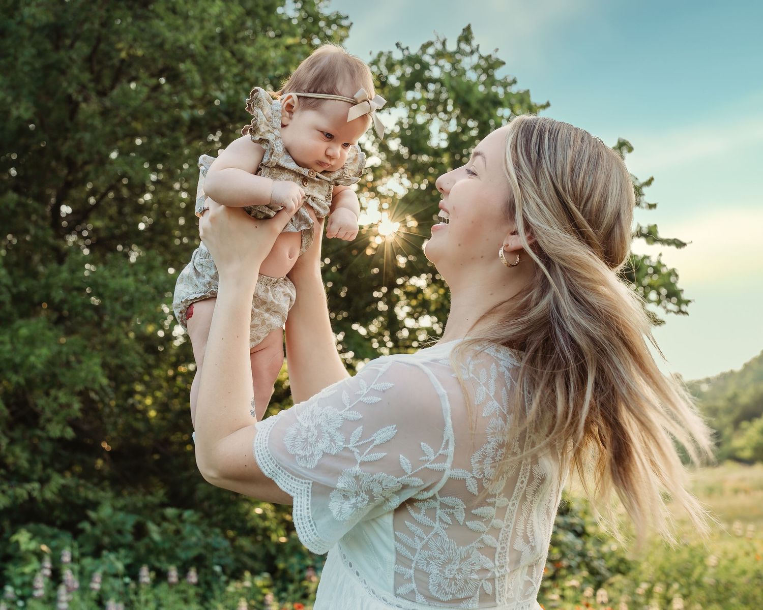 Fort Worth TX motherhood photography