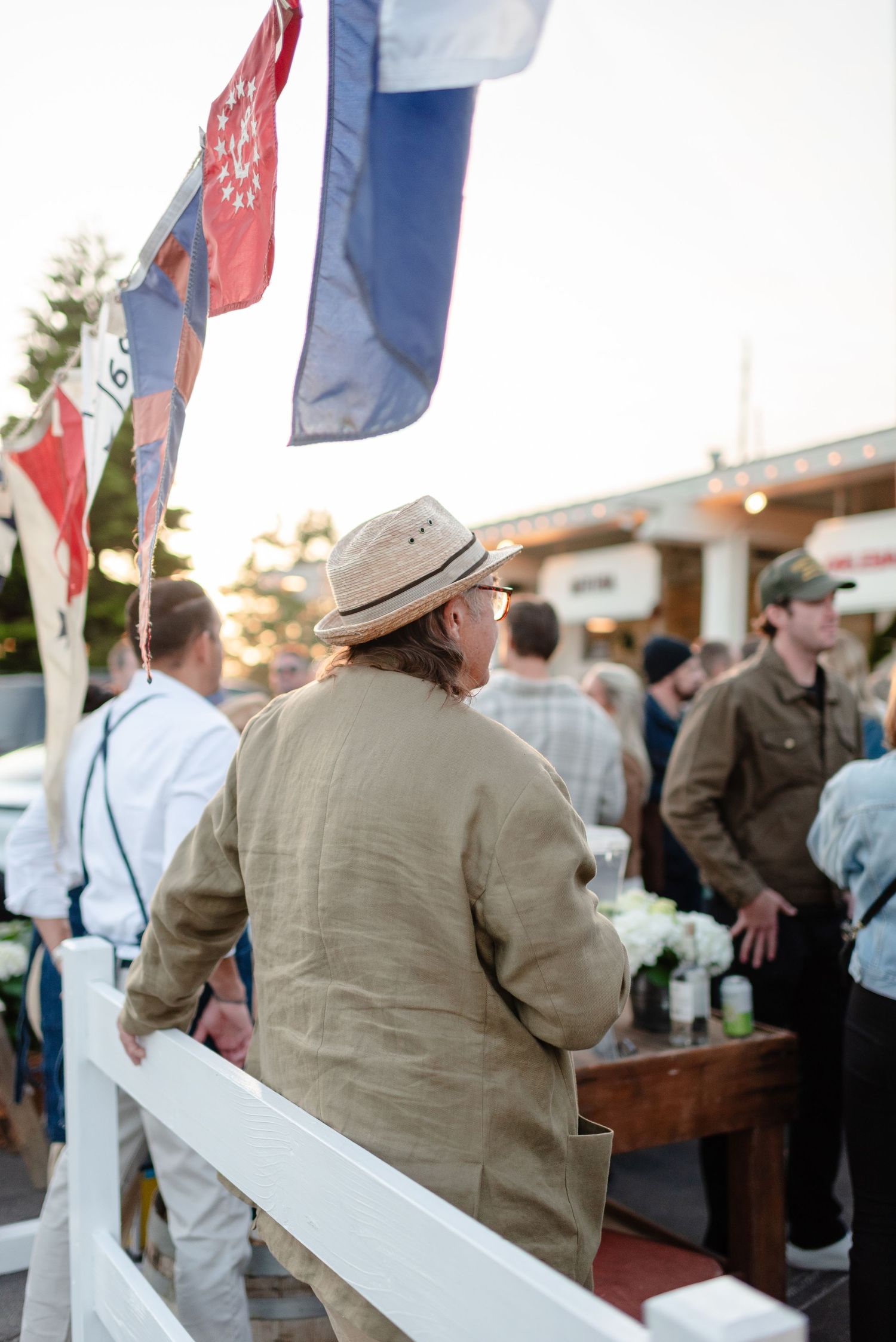 Mate Gallery RRL event Montecito Event Montecito Country Mart Meg Sandu