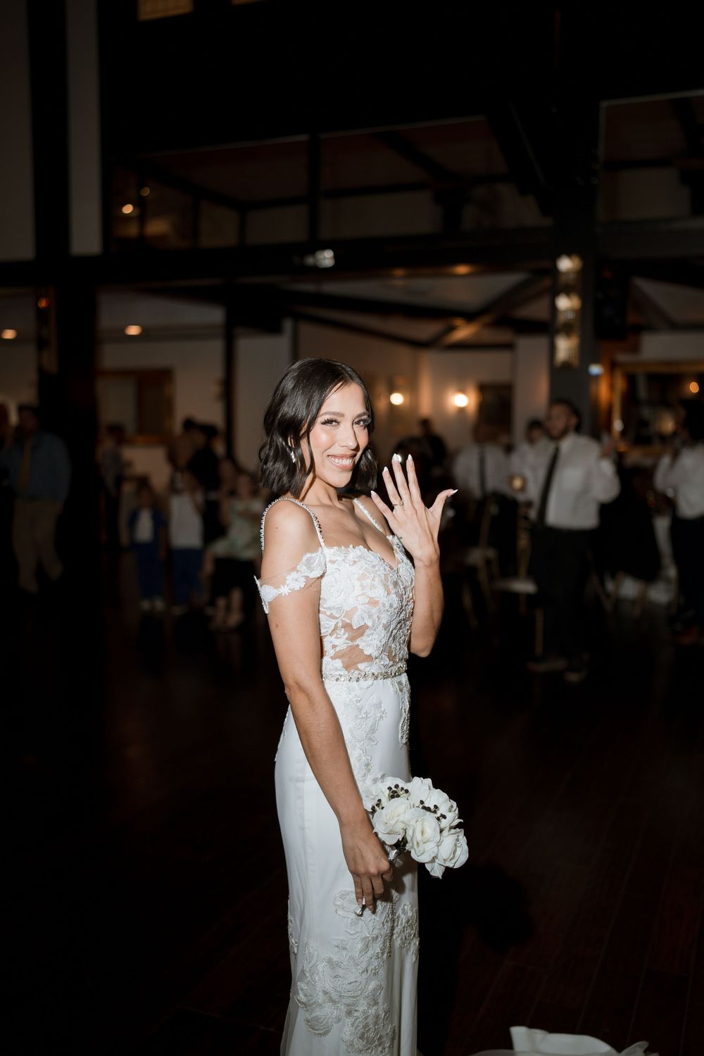 dance floor wedding photographer