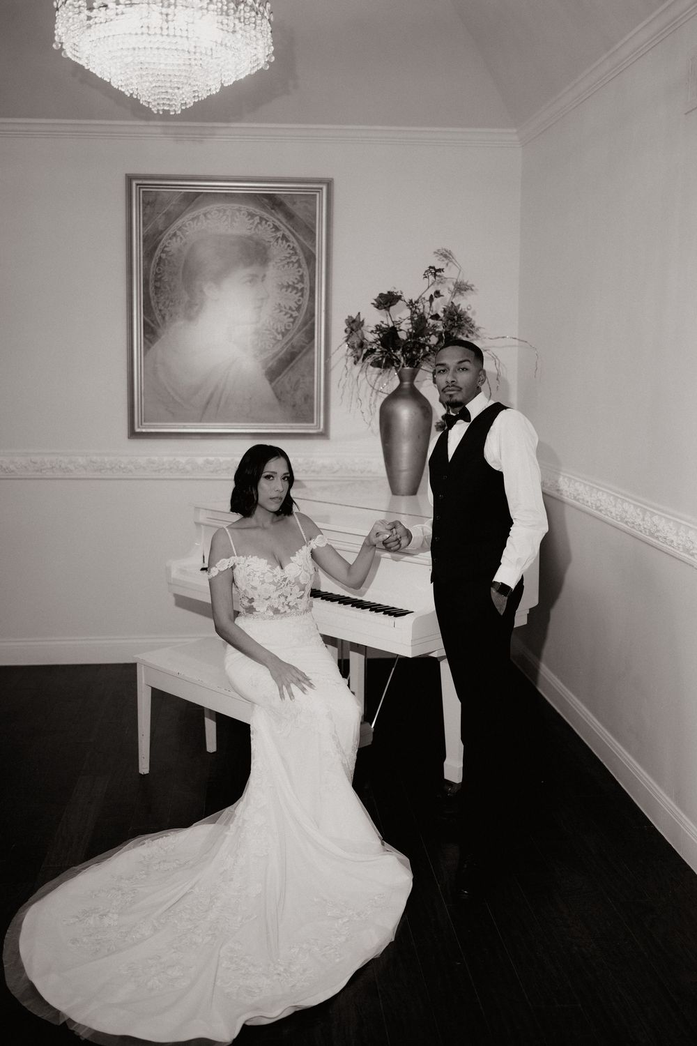 san fransisco steakhouse wedding photos