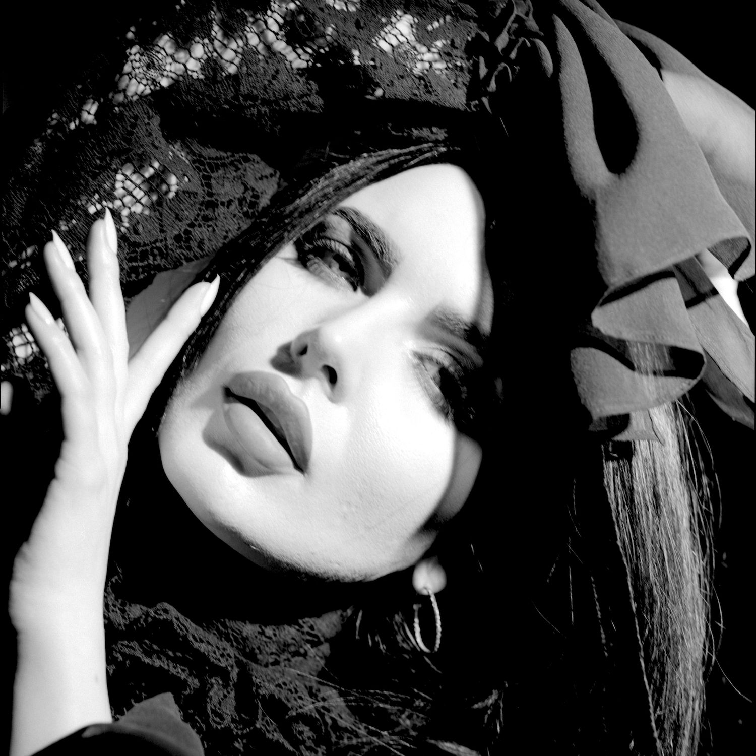 Model Volodina in collaboration with Beautiful Creatures Gothic Clothing Brand