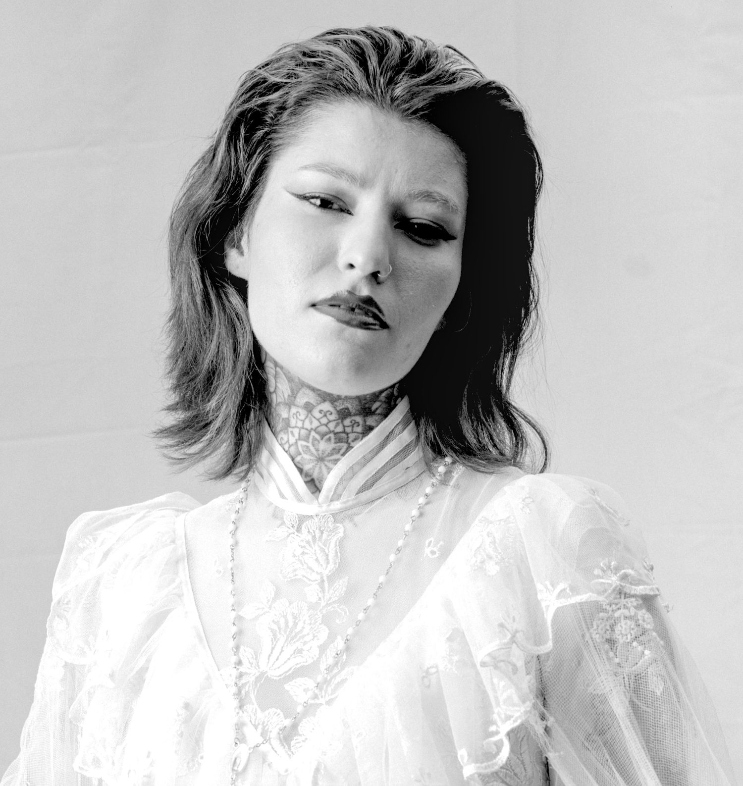 Ana Maria Viga during a Southern Gothic photo event by Flow State Photo Events