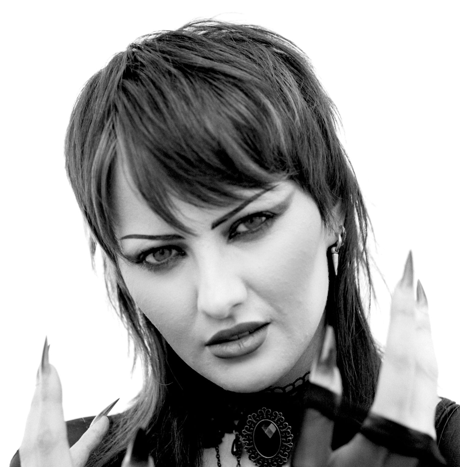 UK model Jessica Wilcock during a photoshoot in Manchester with me