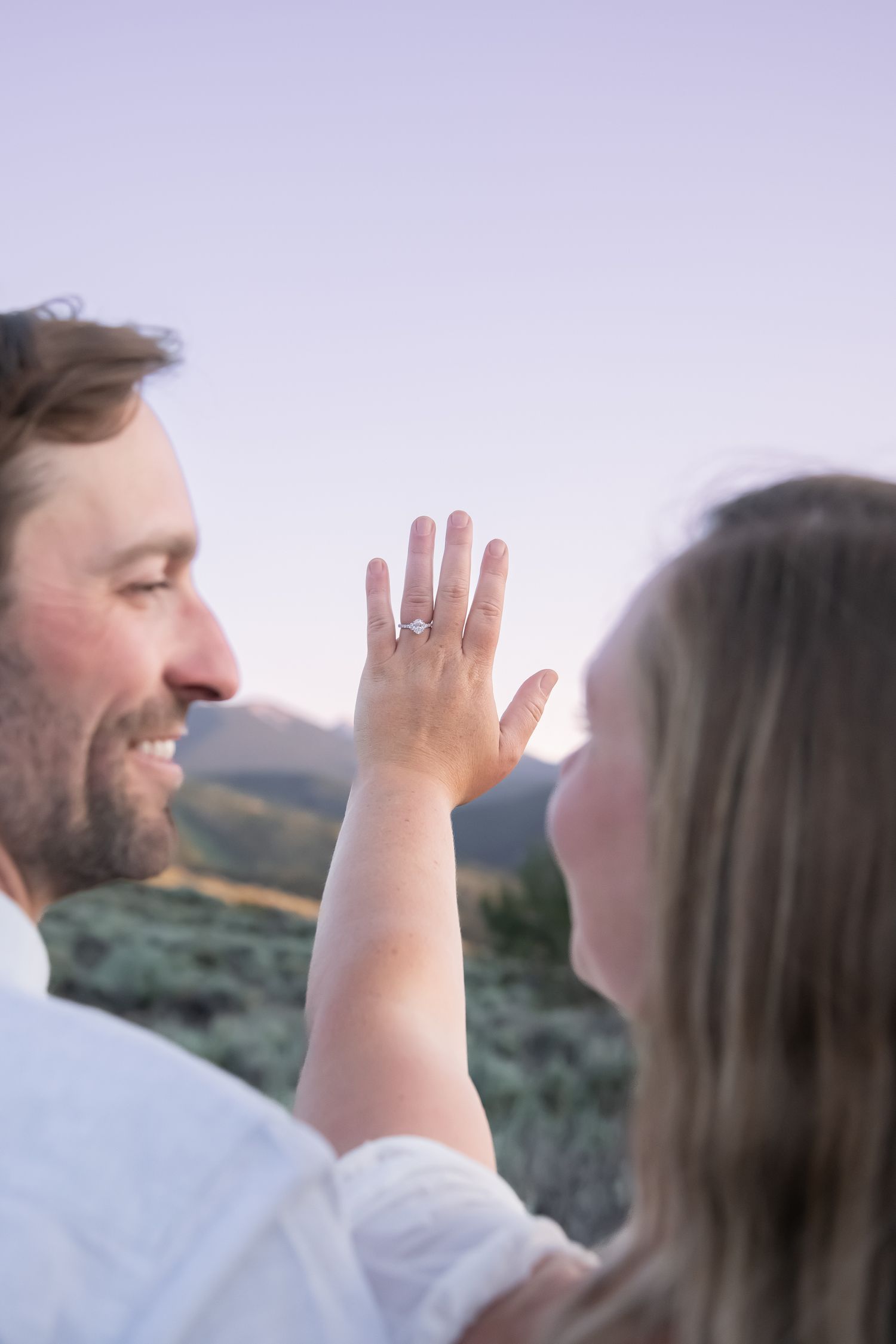 Vail engagement photos