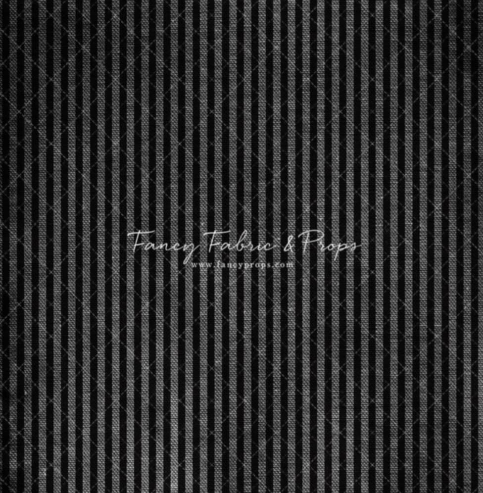 Elegant black and gray striped vertical pattern with subtle texture and white text overlay in a minimalist design.