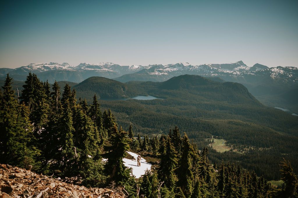 View of Mt Washington from the top of scenic chairlift mountains. Photography by Photographer Soulfull Photographs