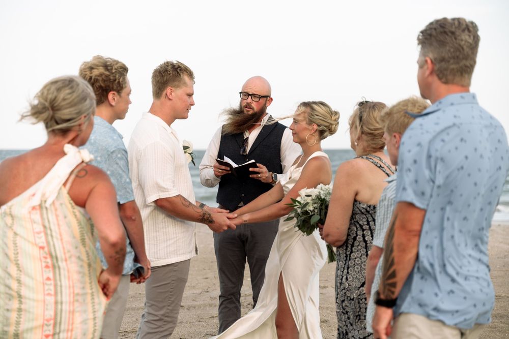 couples getting married in Portland