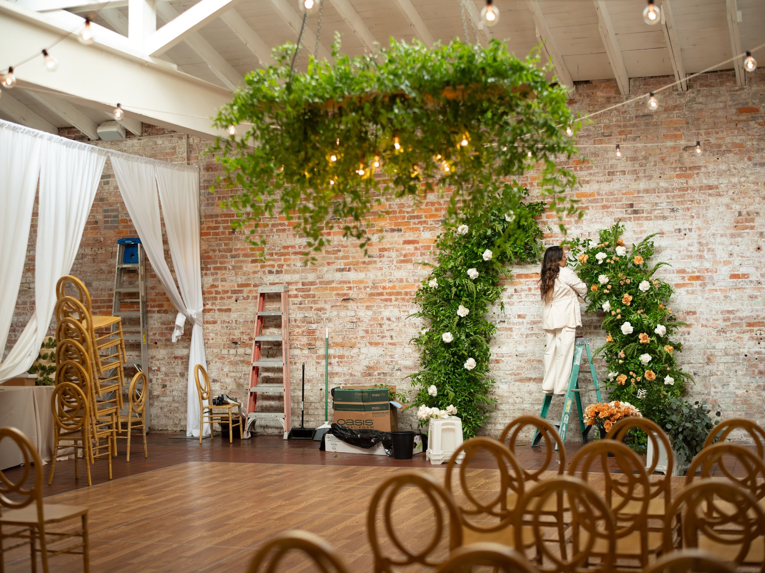 Wilmington Wedding florist design