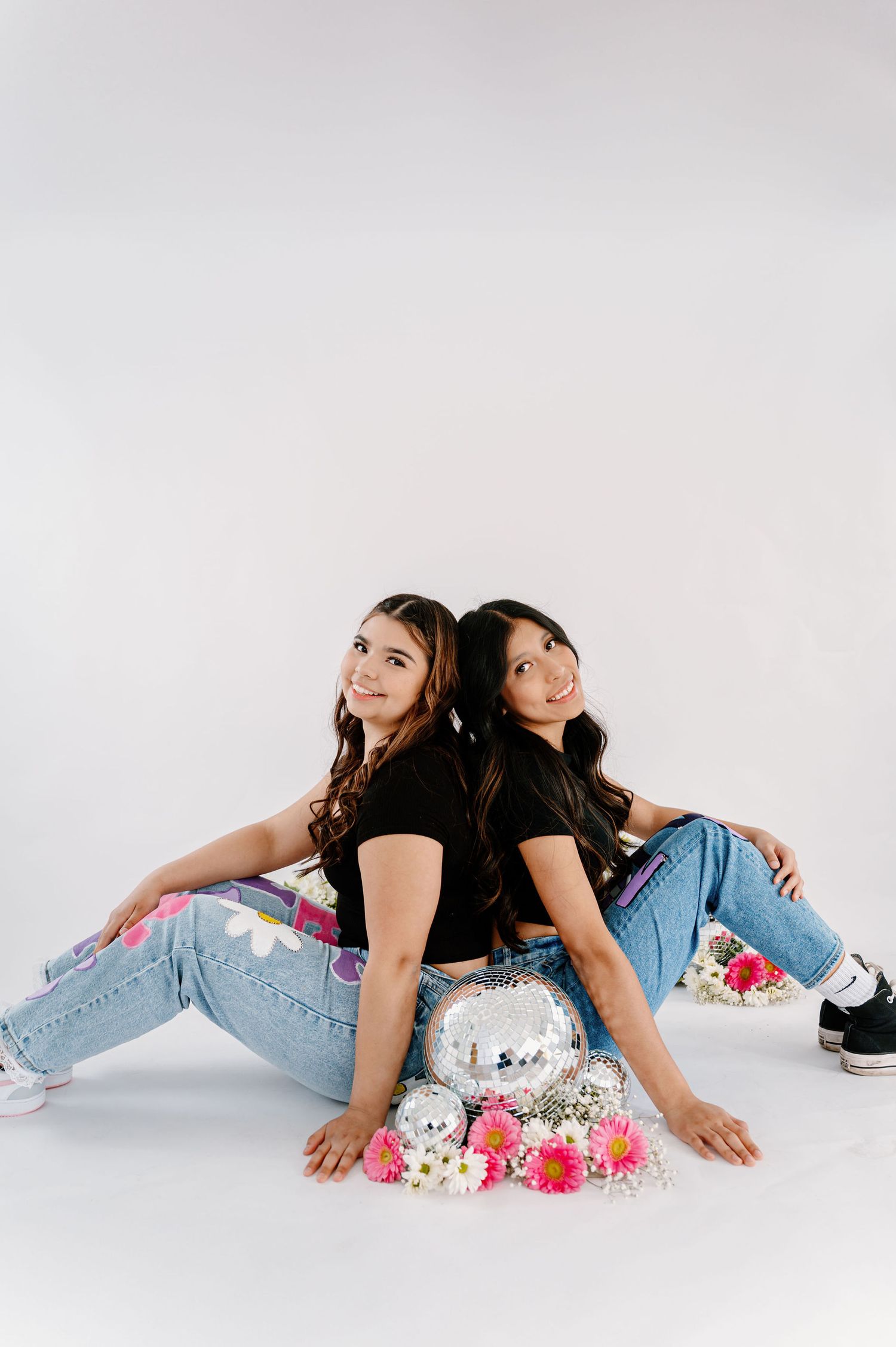 studio senior photos in Washington