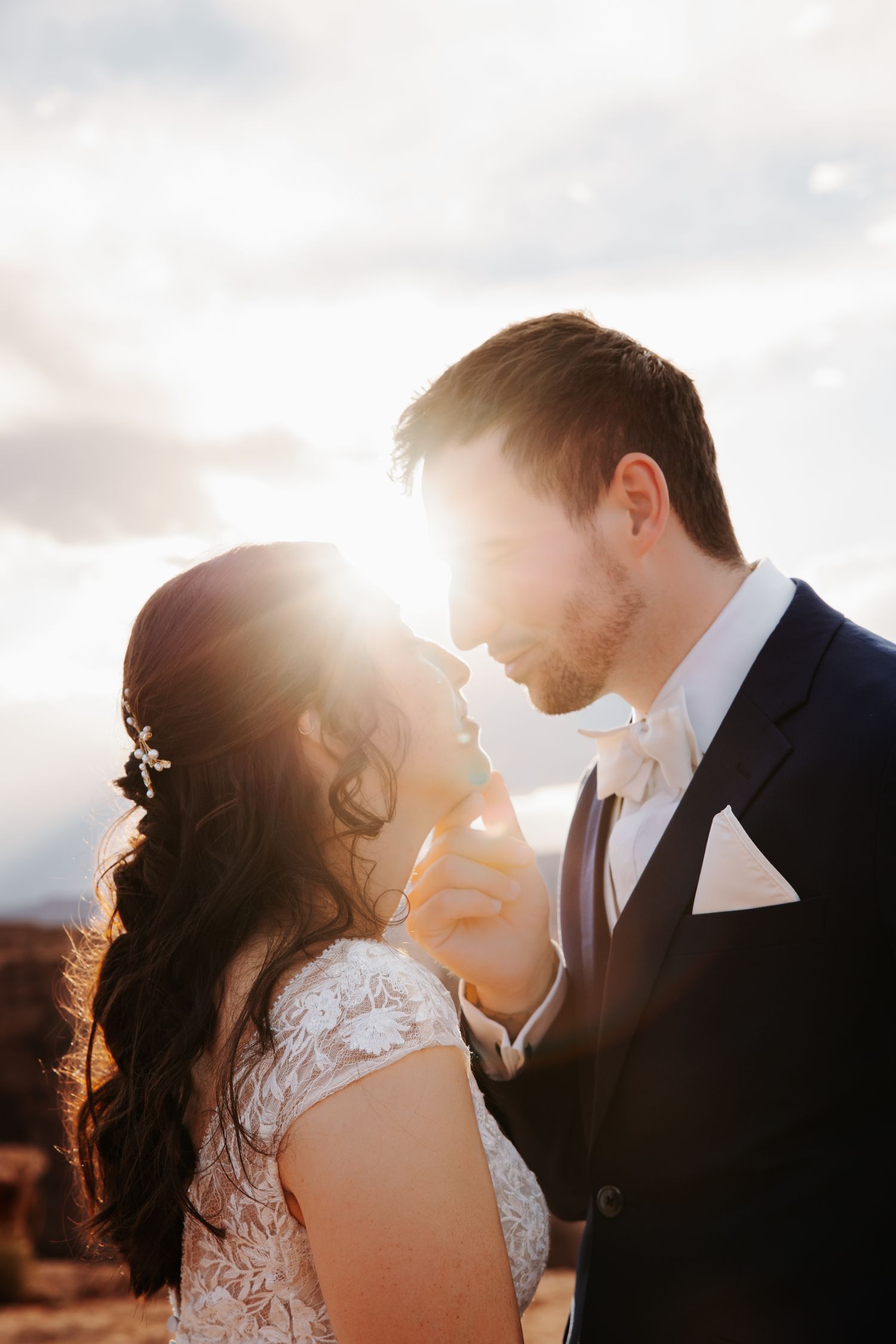 Destination Wedding Photographer: Page Arizona