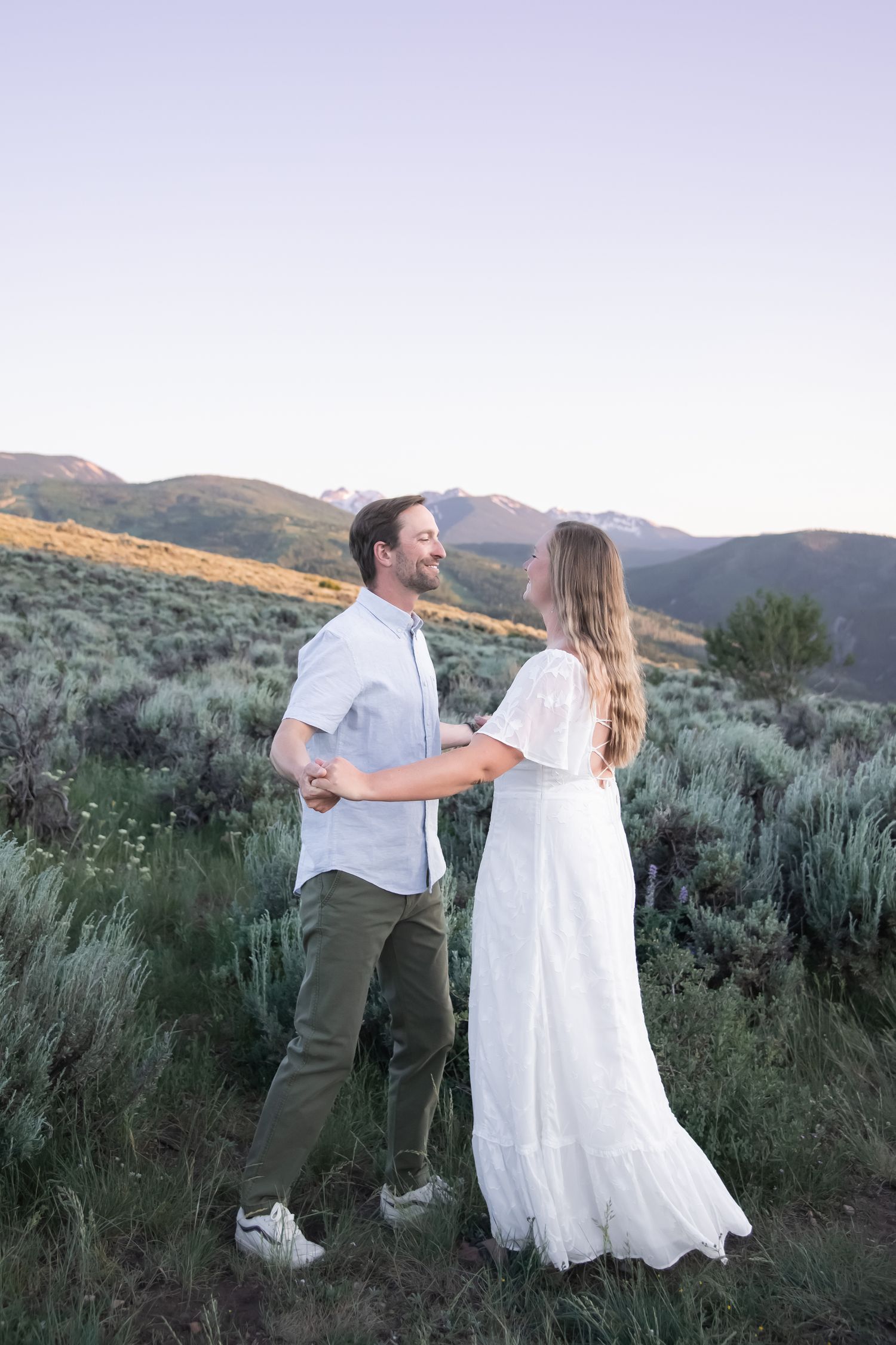Vail engagement photos