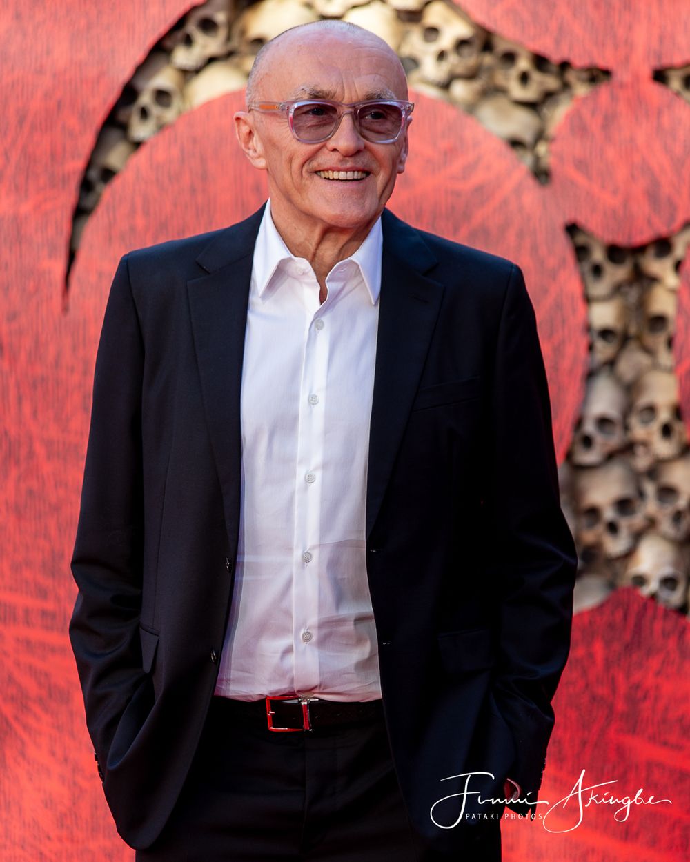 Danny Boyle, director of 28 Years Later, at the world premier red carpet event held in Leicester Square, London.