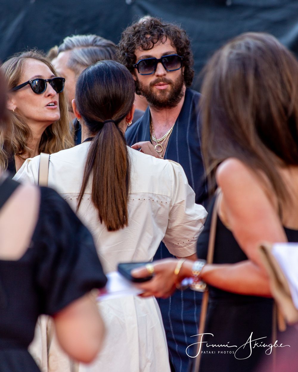 Aaron Taylor-Johnson, one of the stars of 28 Years Later, at the world premier red carpet event held in Leicester Square, London.