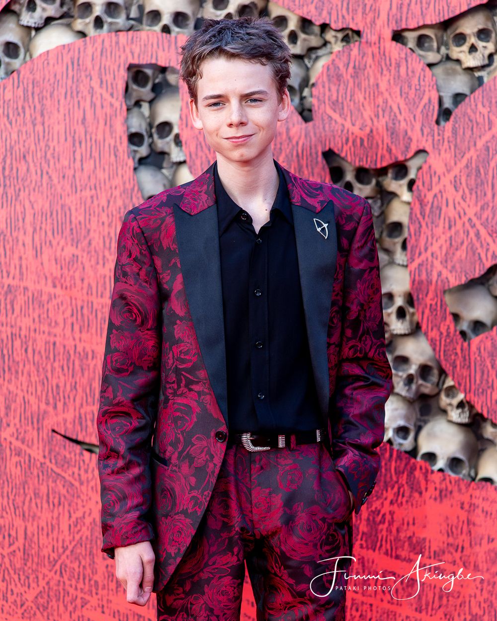 Allfie Williams at the 28 Years Later world premiere at the Odeon Luxe Leicester Square, London