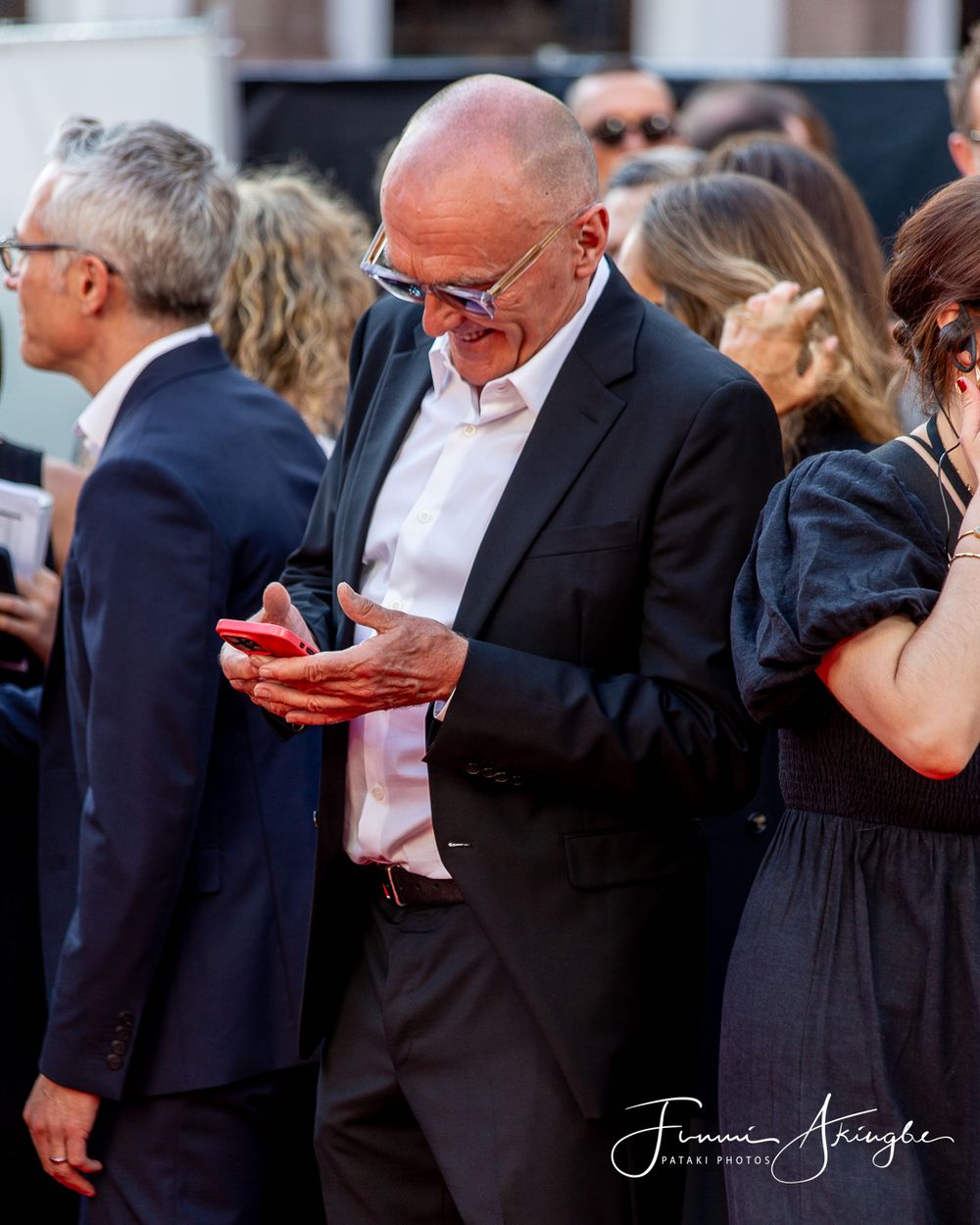 Danny Boyle, director of 28 Years Later, at the world premier red carpet event held in Leicester Square, London.