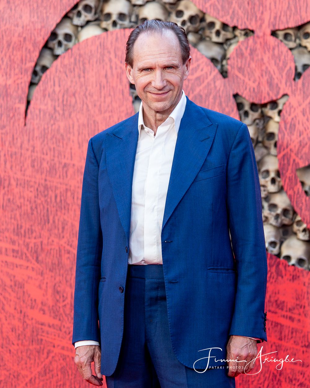 Ralph Fiennes, one of the stars of 28 Years Later, at the world premier red carpet event held in Leicester Square, London.