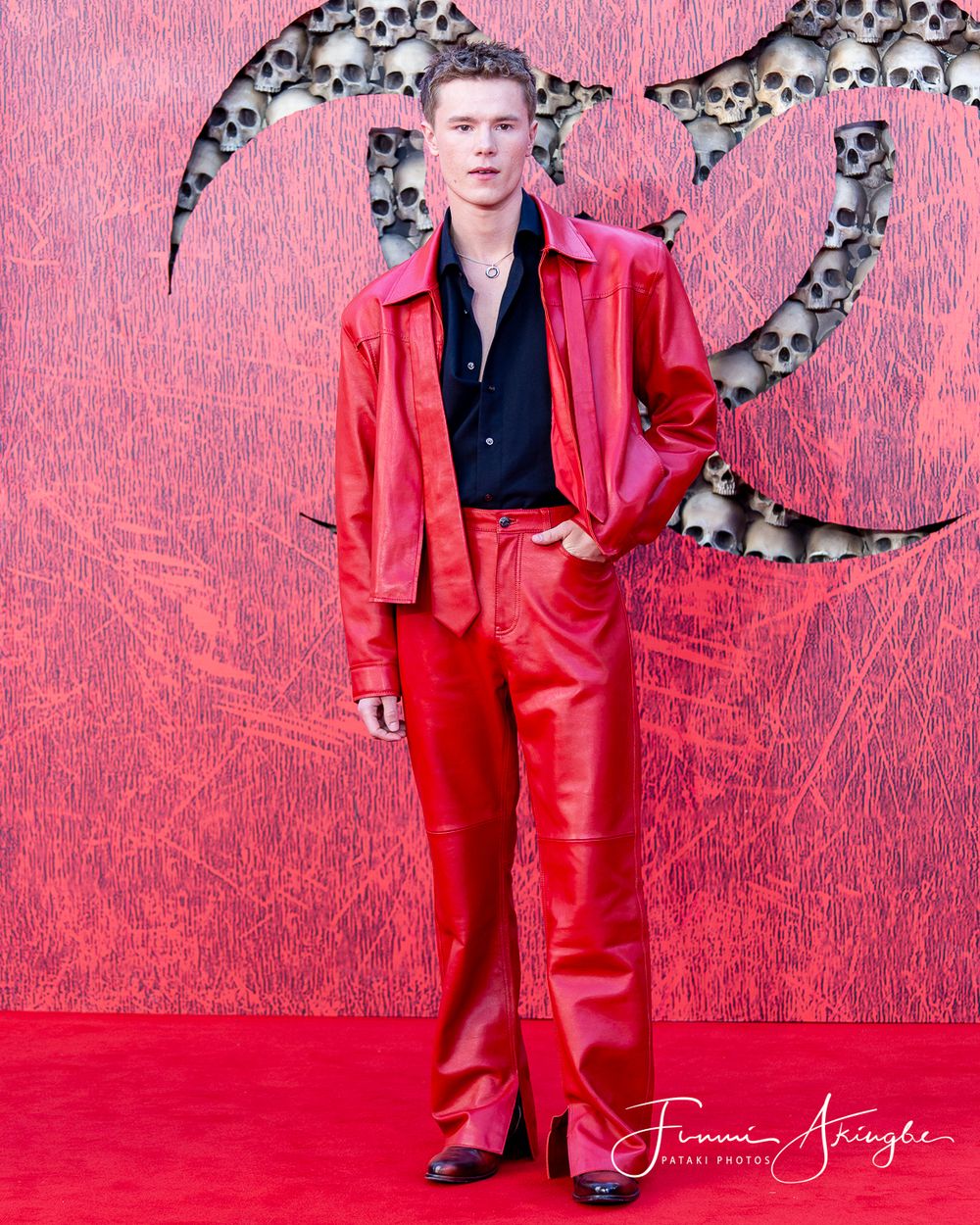 Edvin Ryding at the 28 Years Later world premiere at the Odeon Luxe Leicester Square, London