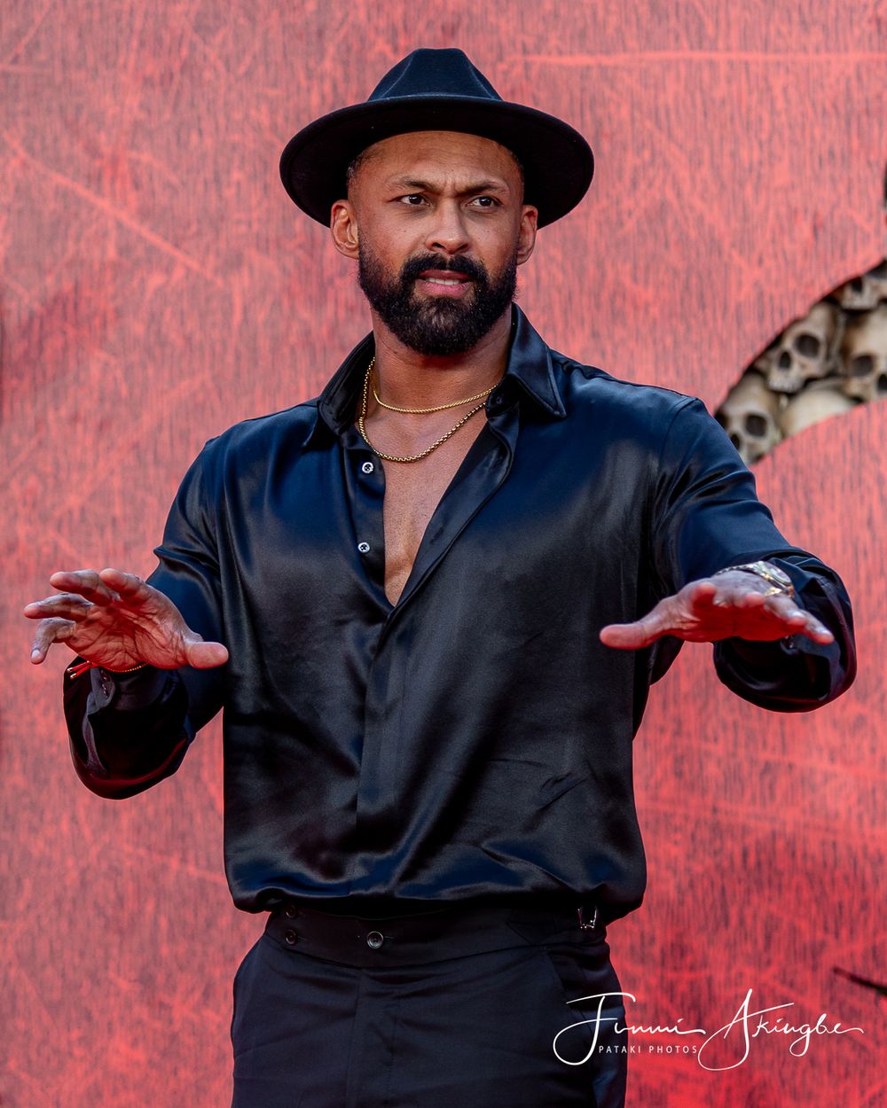 Chi Lewis-Parry at the 28 Years Later world premiere at the Odeon Luxe Leicester Square, London