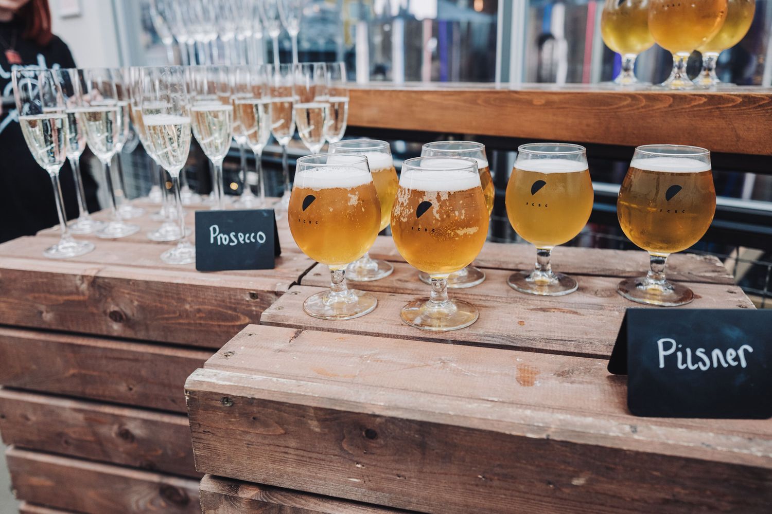 Full Circle Brewery wedding photography