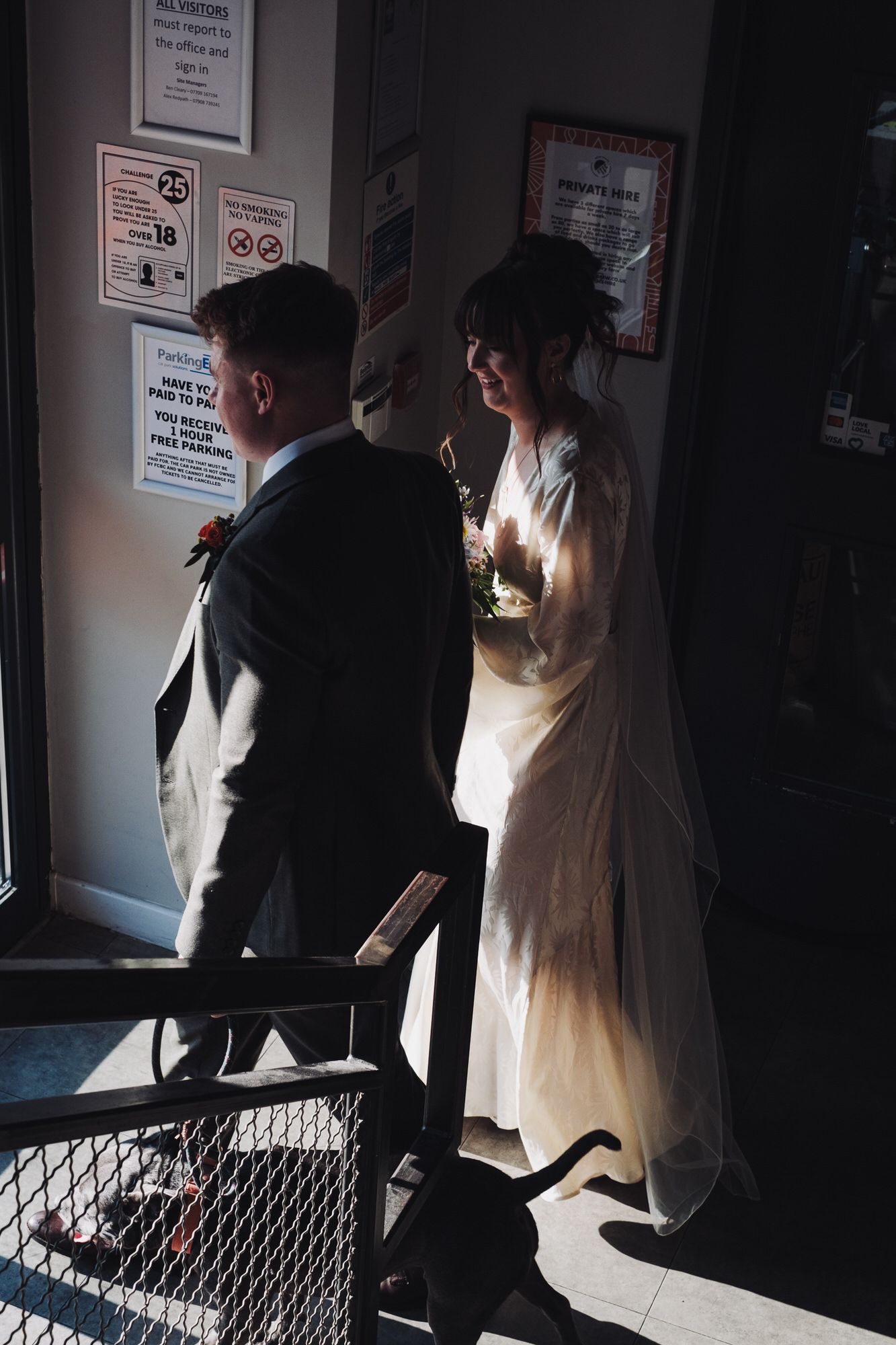 Full Circle Brewery wedding photography