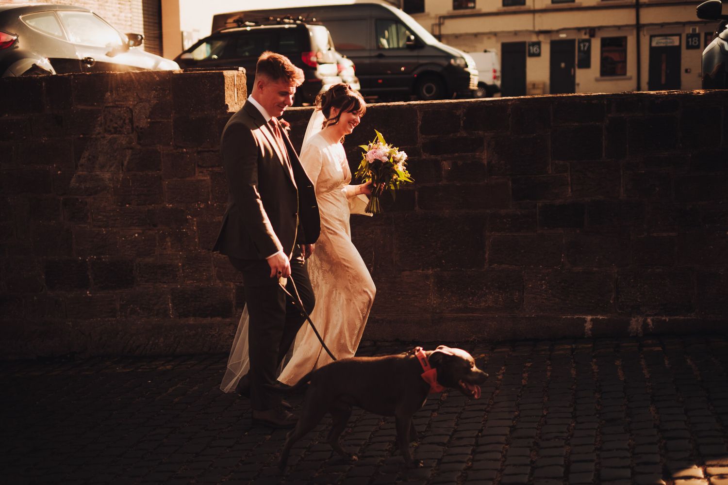 Full Circle Brewery wedding photography