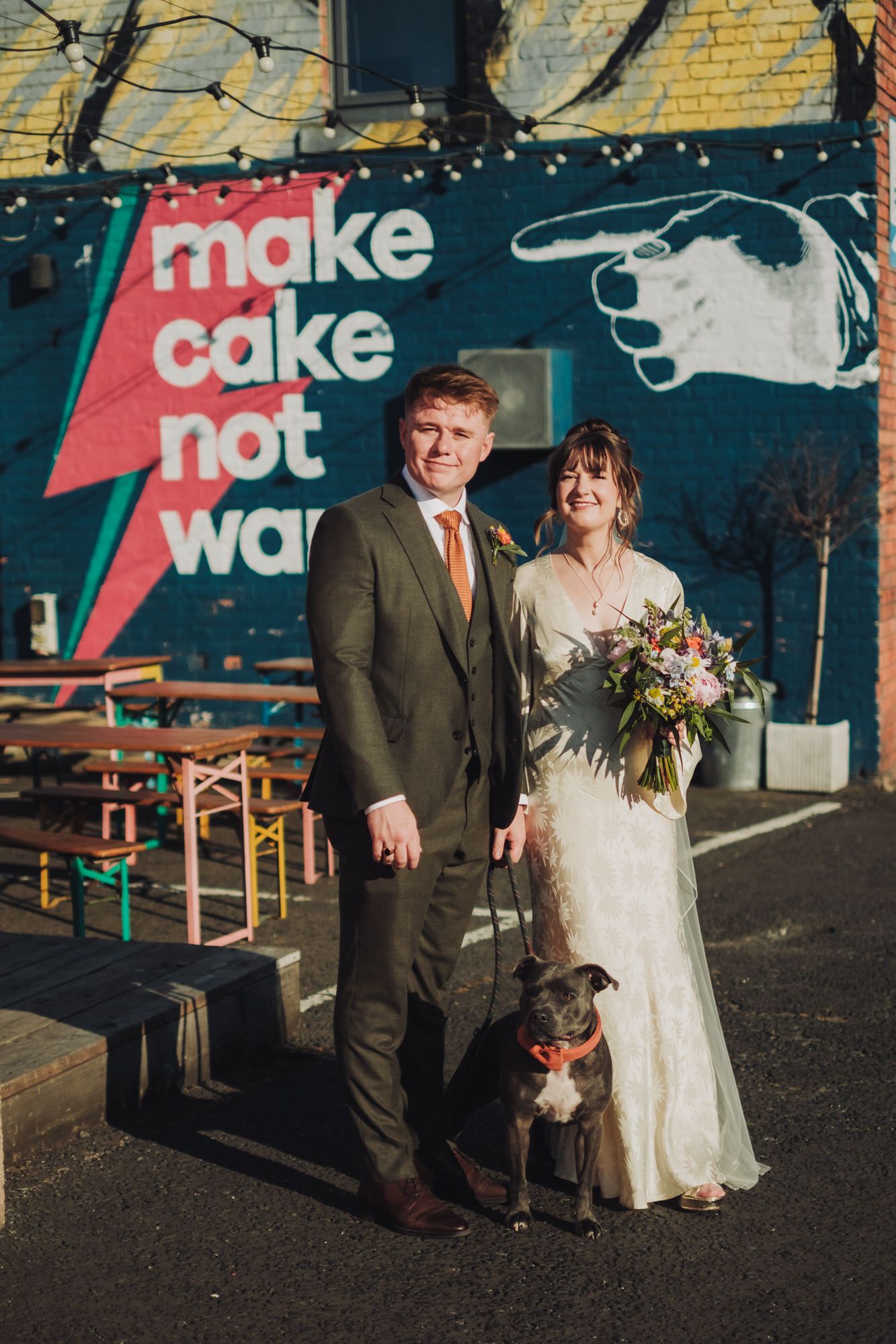 Full Circle Brewery wedding photography
