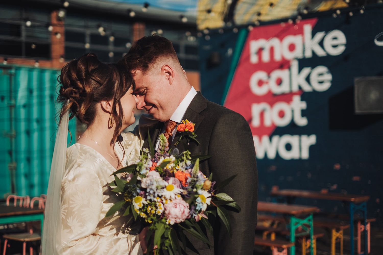 Full Circle Brewery wedding photography