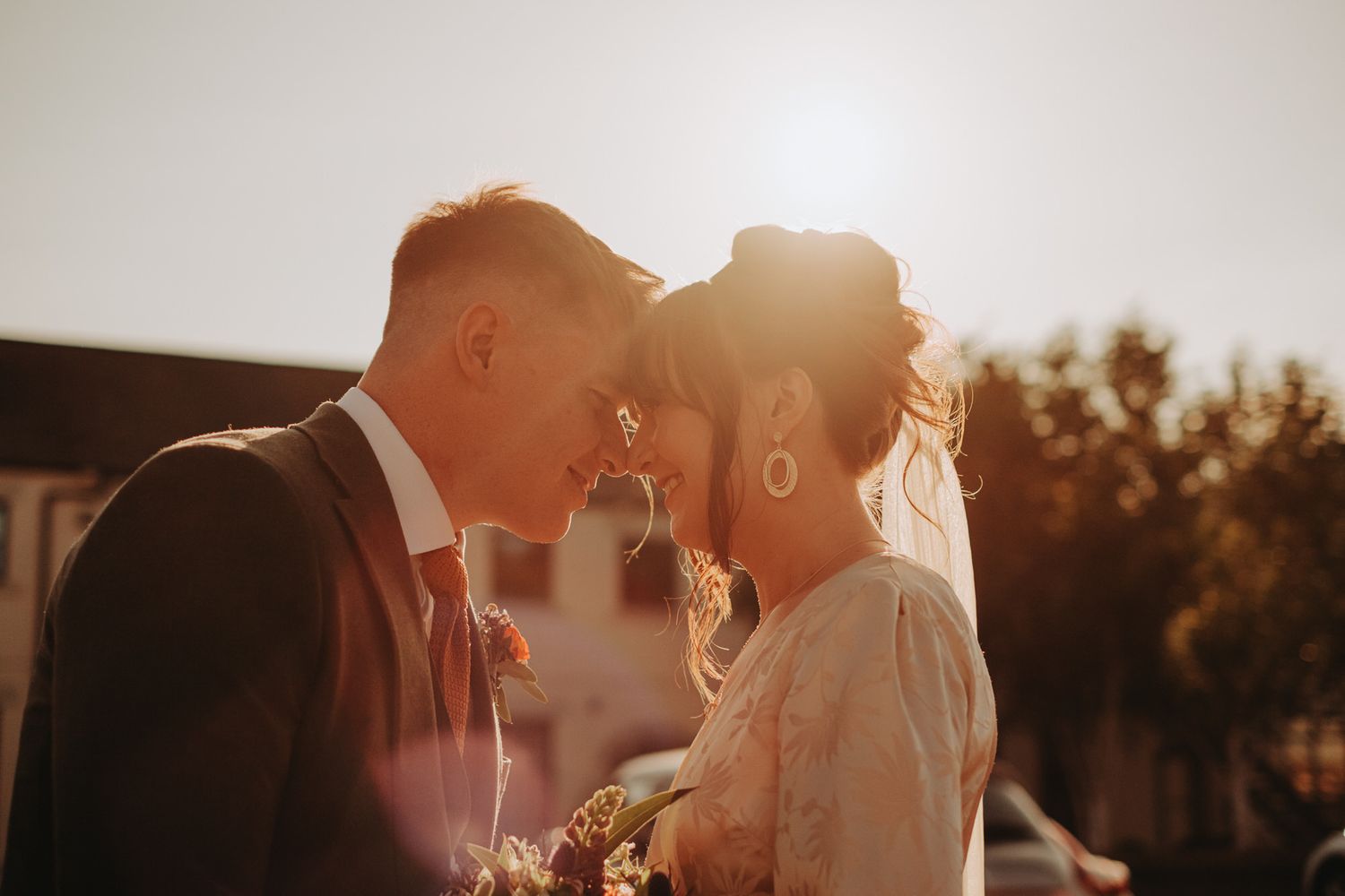 Full Circle Brewery wedding photography