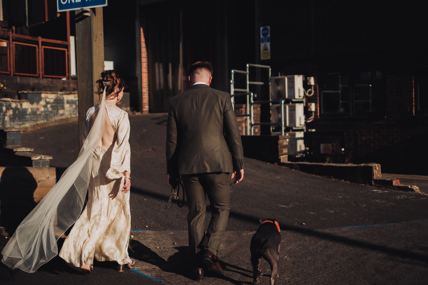 Full Circle Brewery wedding photography