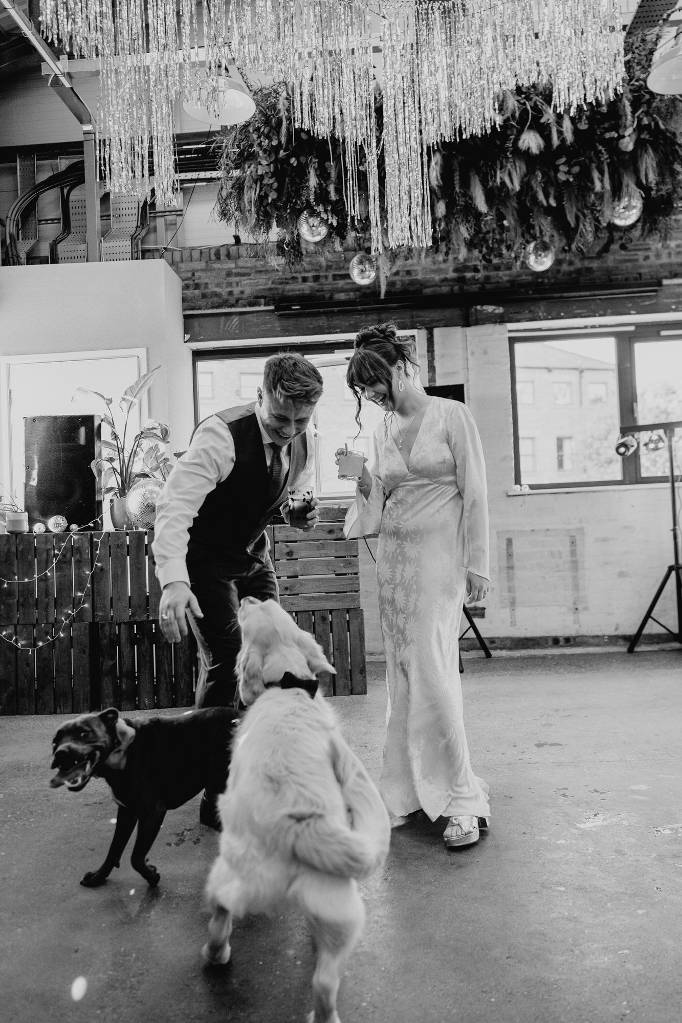 Full Circle Brewery wedding photography