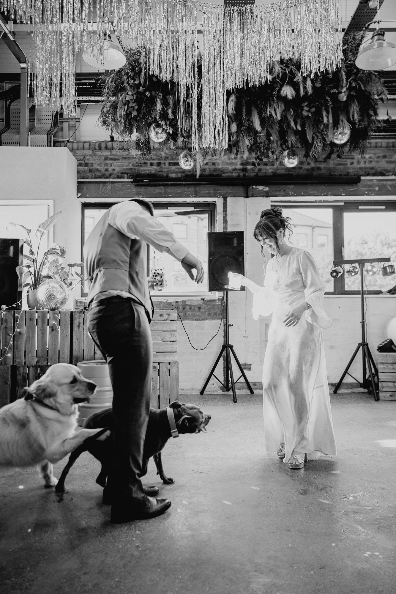 Full Circle Brewery wedding photography