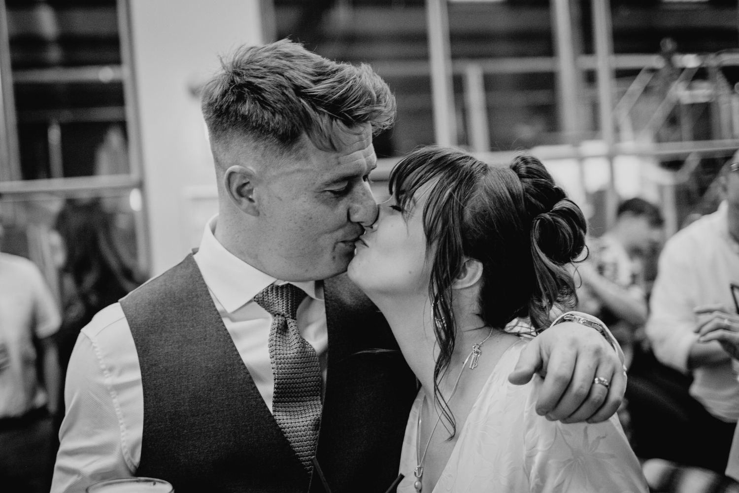 Full Circle Brewery wedding photography