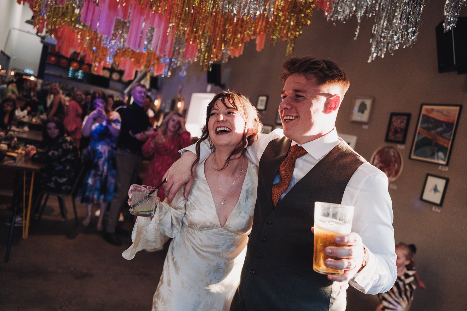 Full Circle Brewery wedding photography