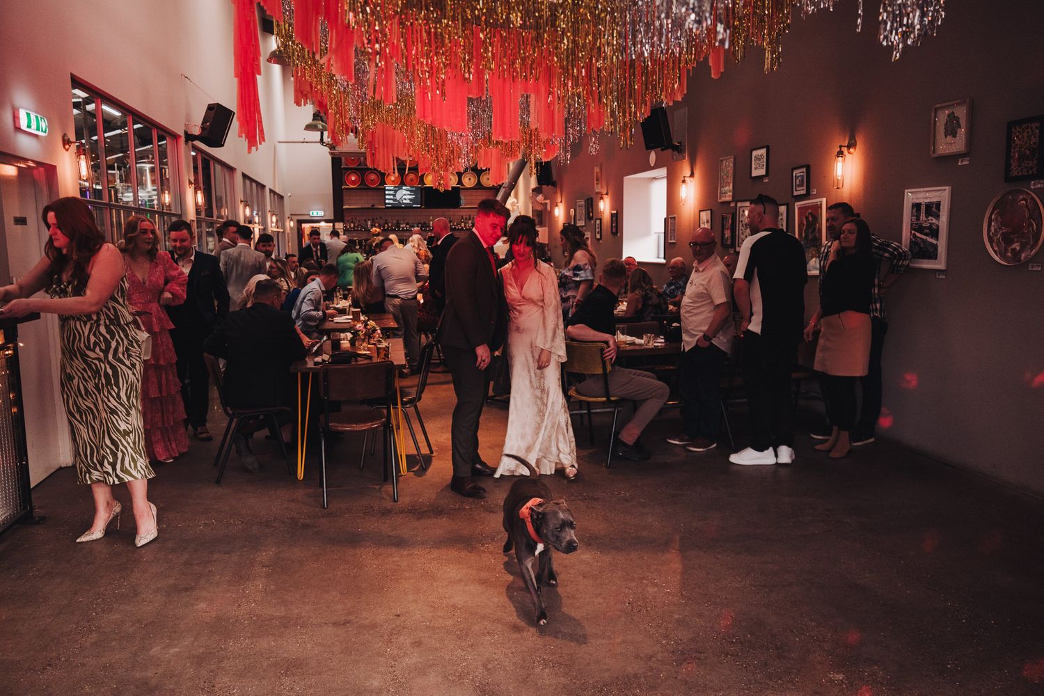 Full Circle Brewery wedding photography