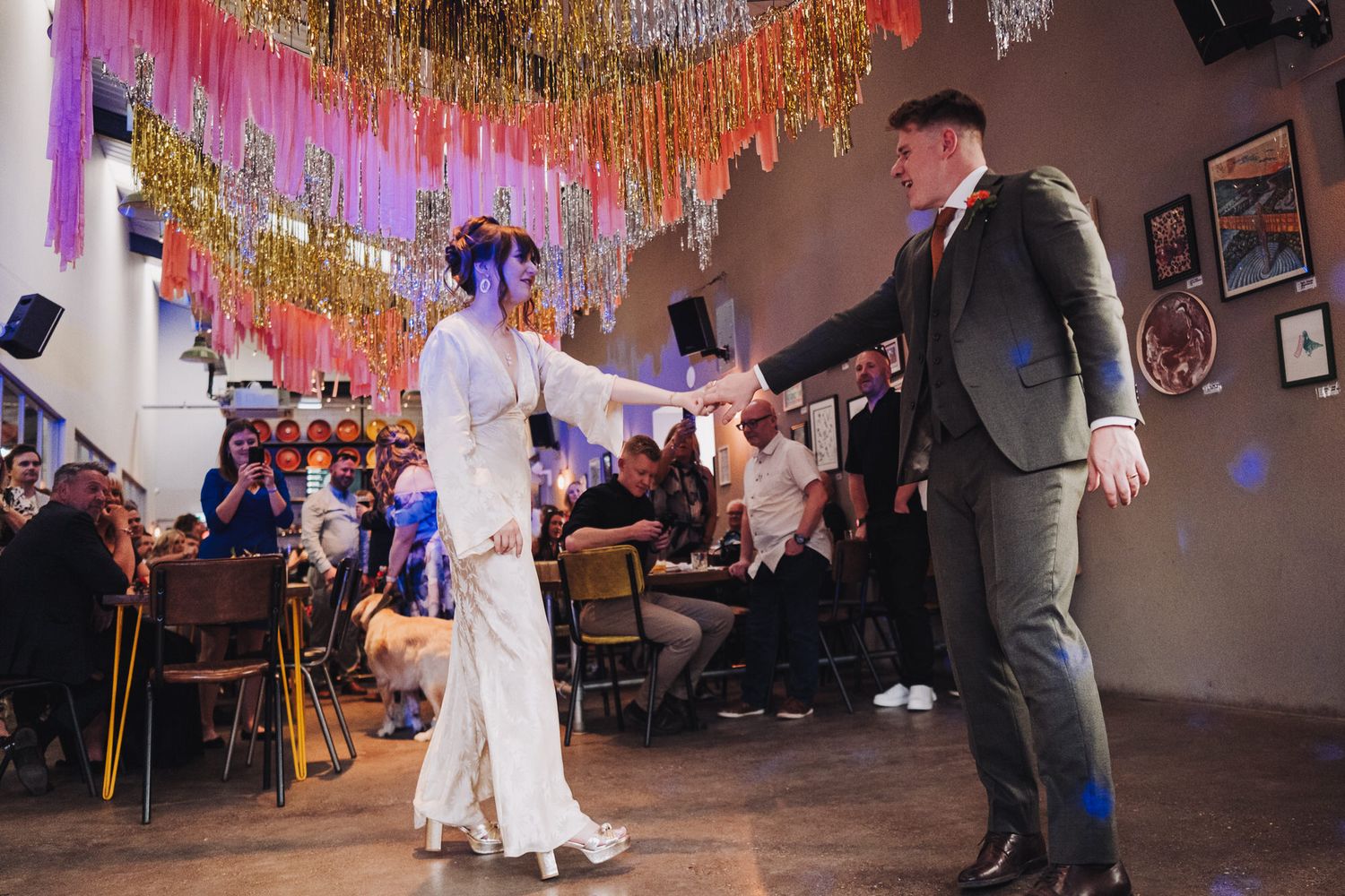 Full Circle Brewery wedding photography