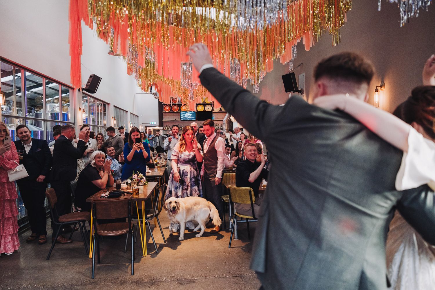 Full Circle Brewery wedding photography