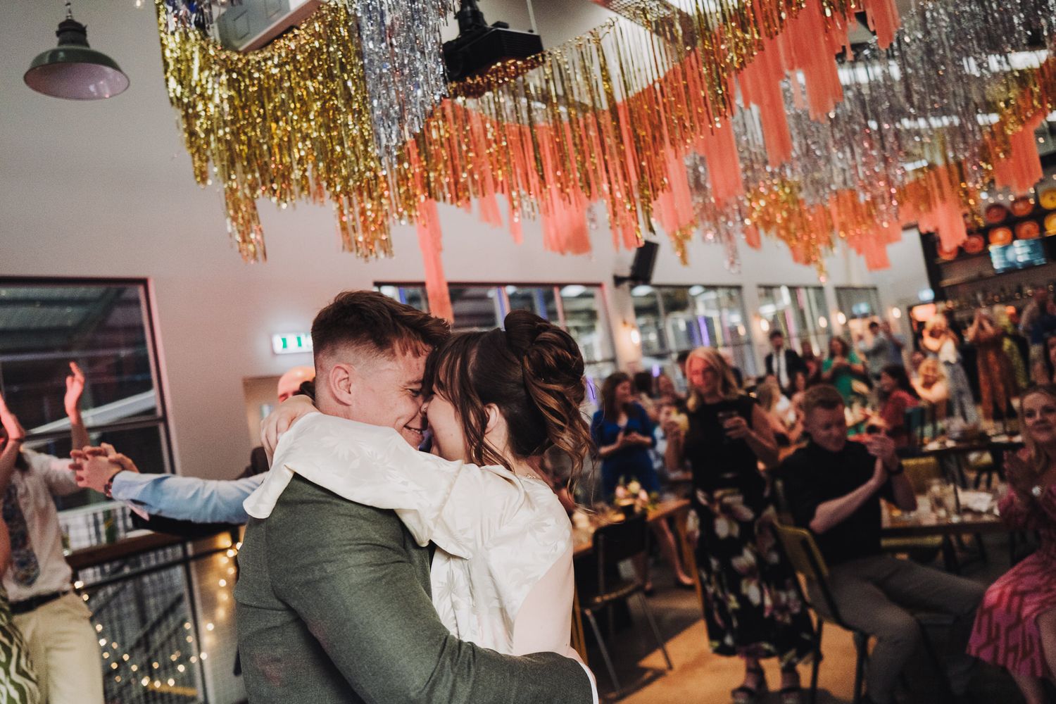 Full Circle Brewery wedding photography