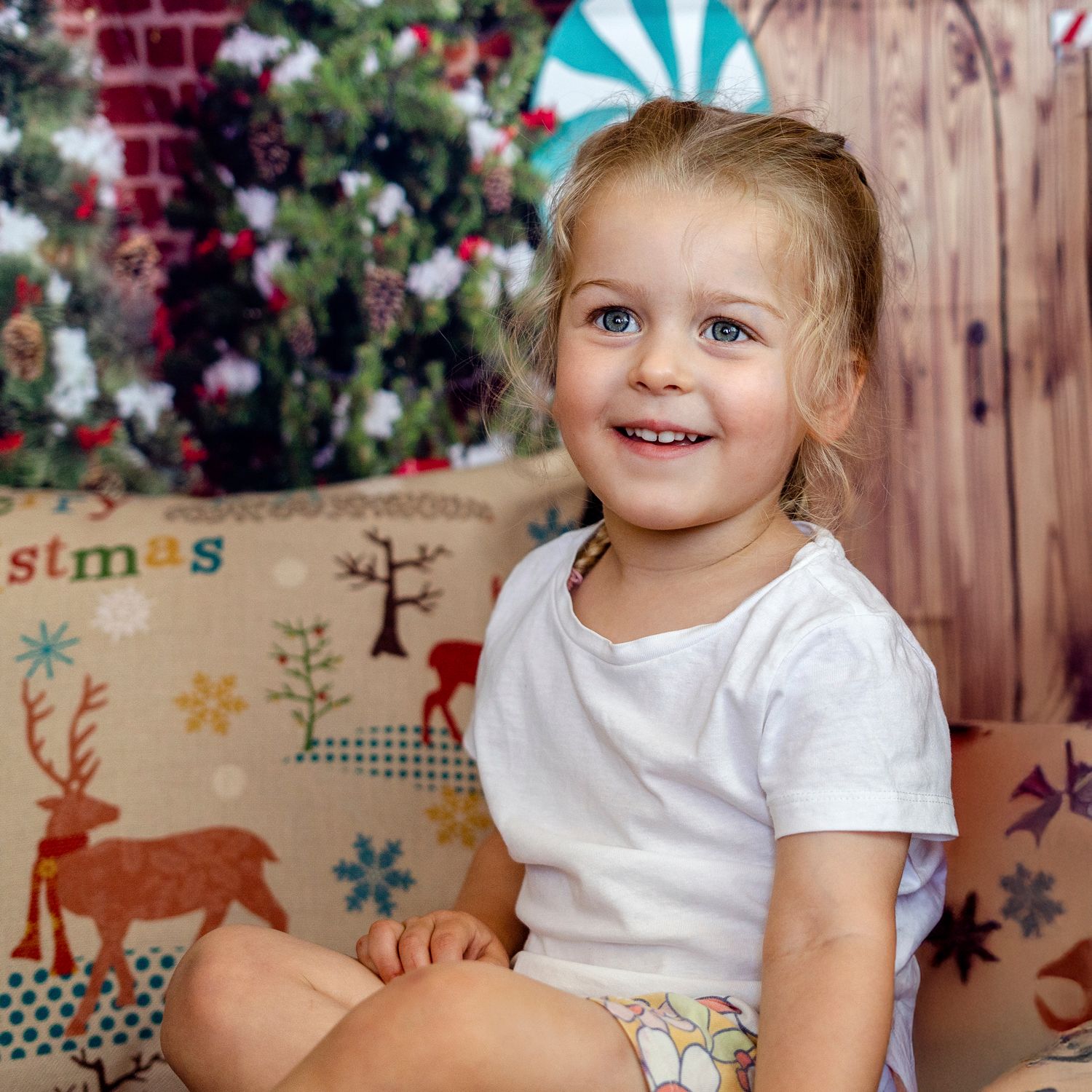 Christmas mini photoshoot in Rouse hill