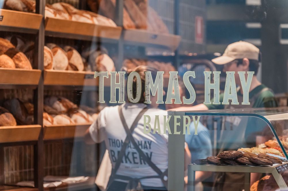 Thomas Hay Bakery at Hay St market in Sydney. © SIX84 Photography
