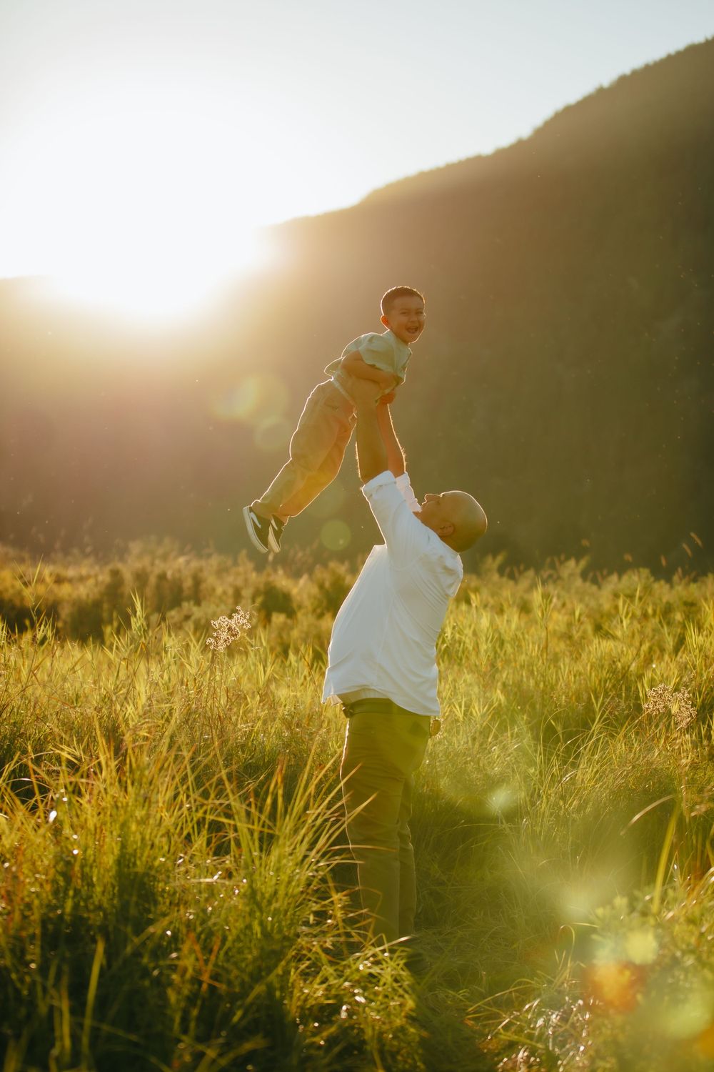 Golden Hour Family Session Vancouver