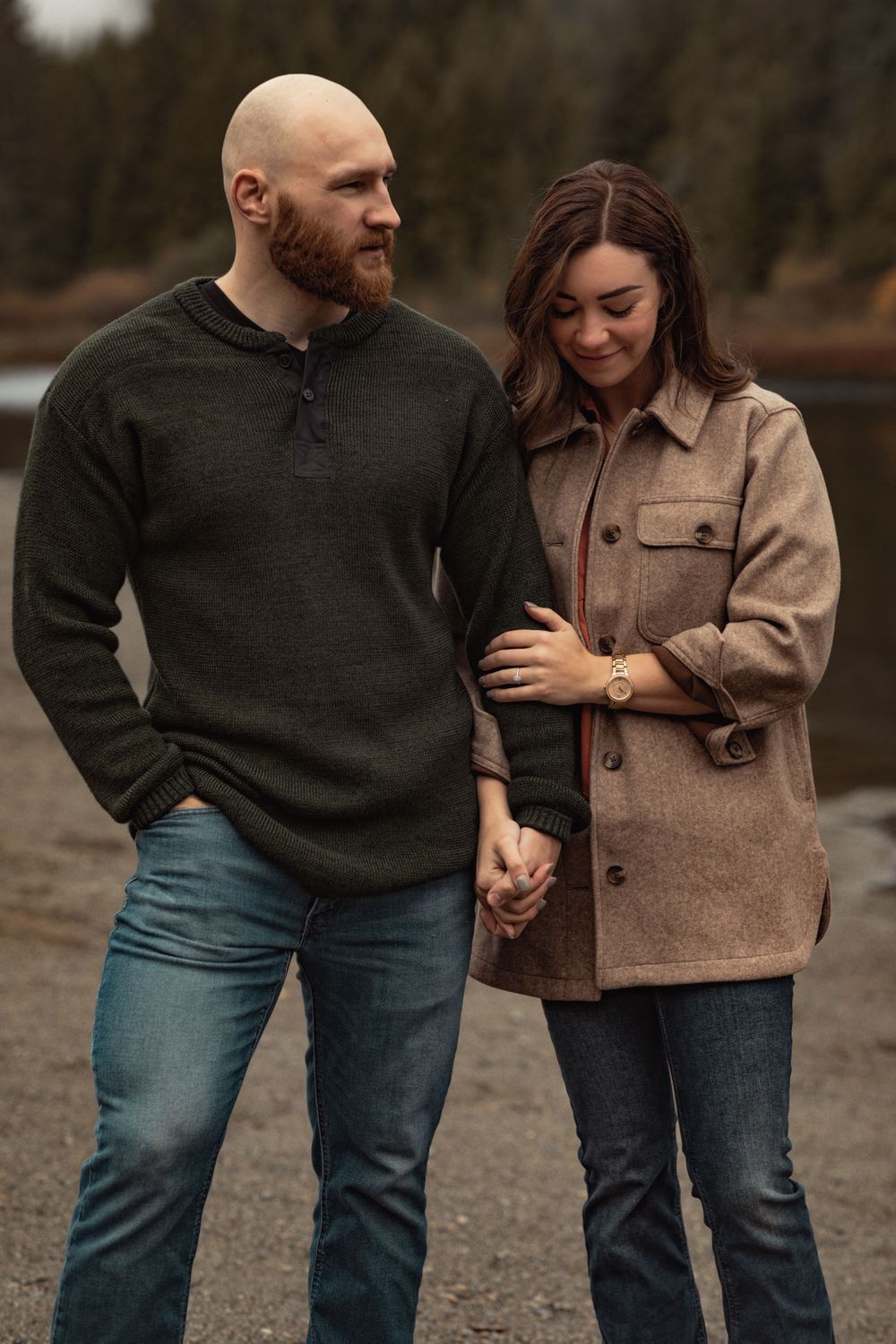 Vancouver Photographer Engagement Photoshoot