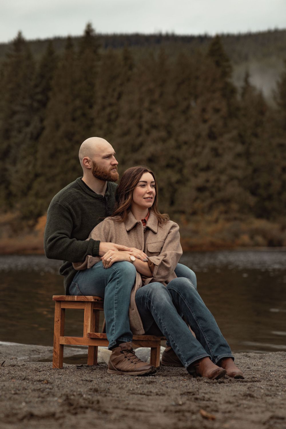 Couples Engagement Session Vancouver