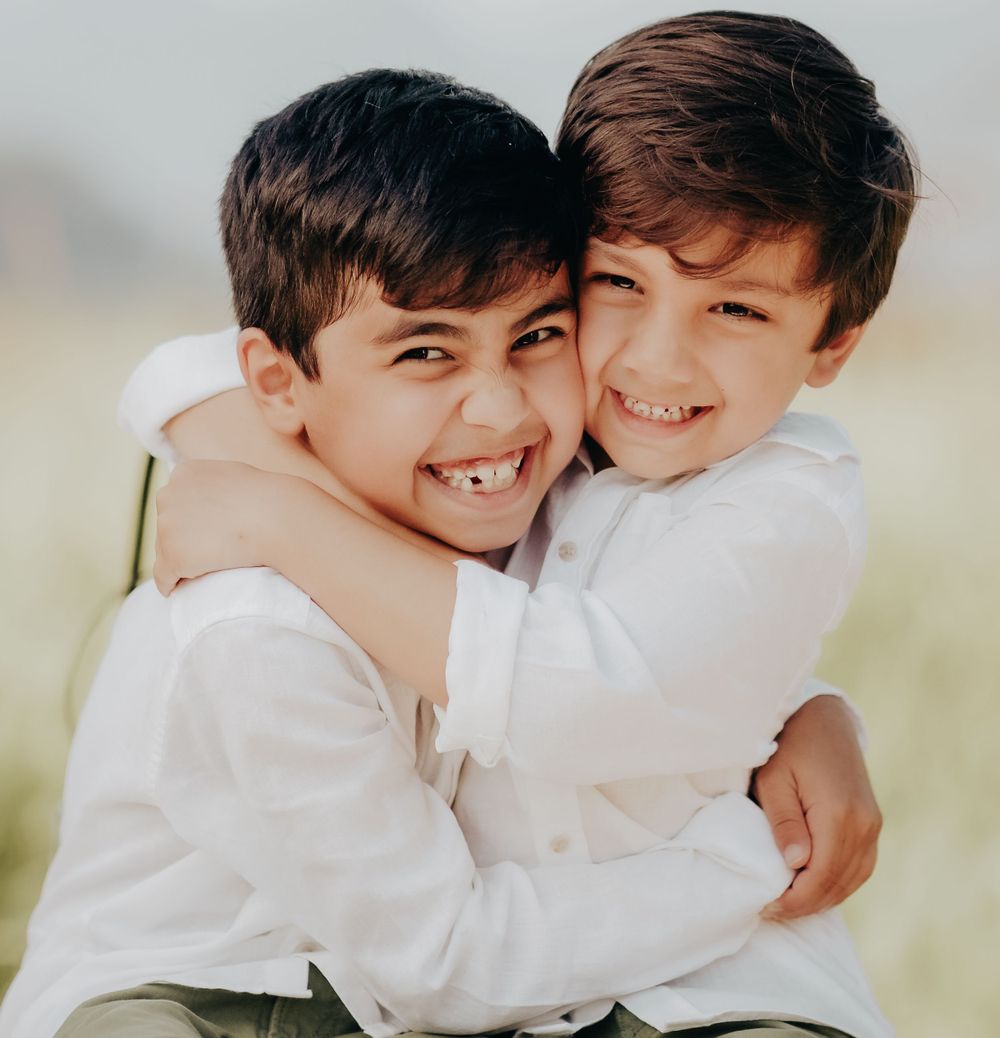 Family Photography with Brothers Vancouver