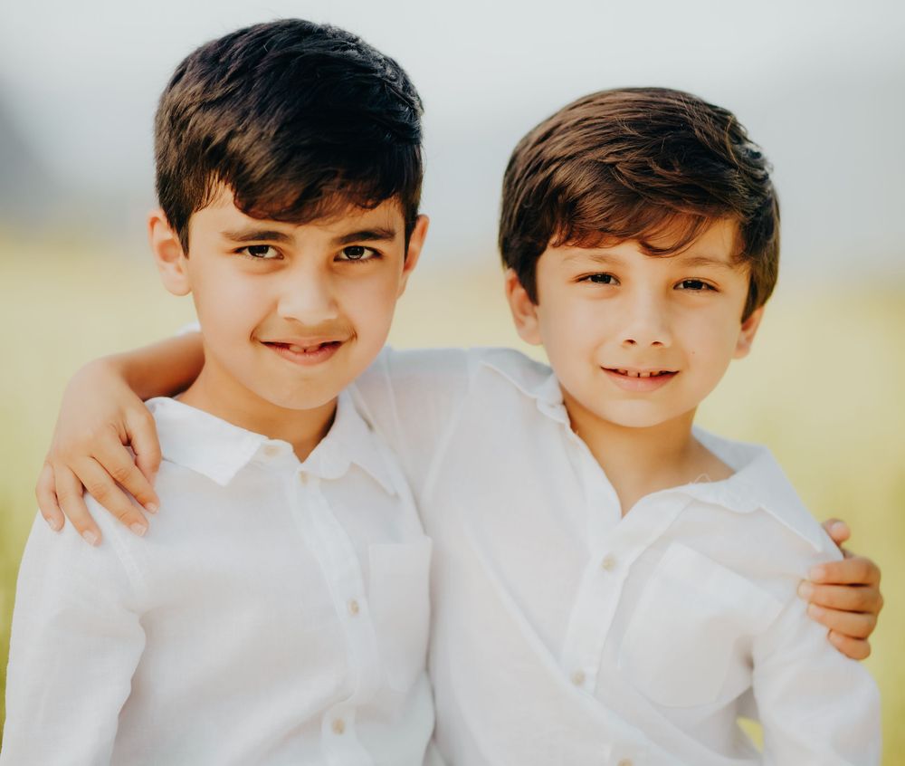 Sibling Photography Brothers